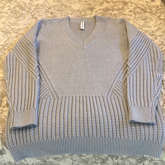 Athleta V-Neck Sweater - Picture 4 of 10